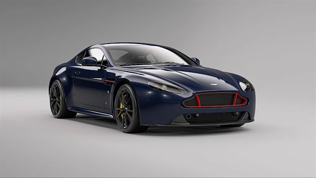 Aston Martin Vantage - Red Bull Racing