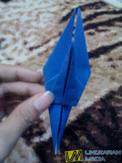 origami burung LM13