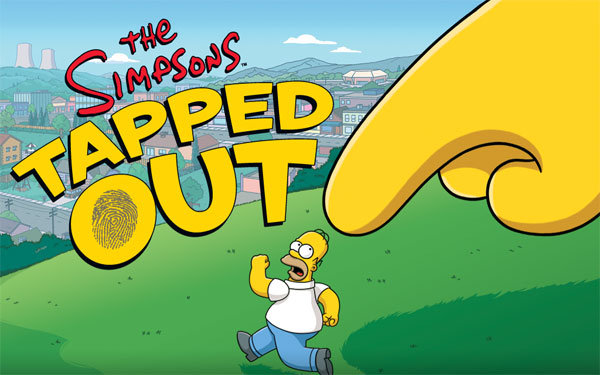 The Simpsons Tapped Out Mod Apk