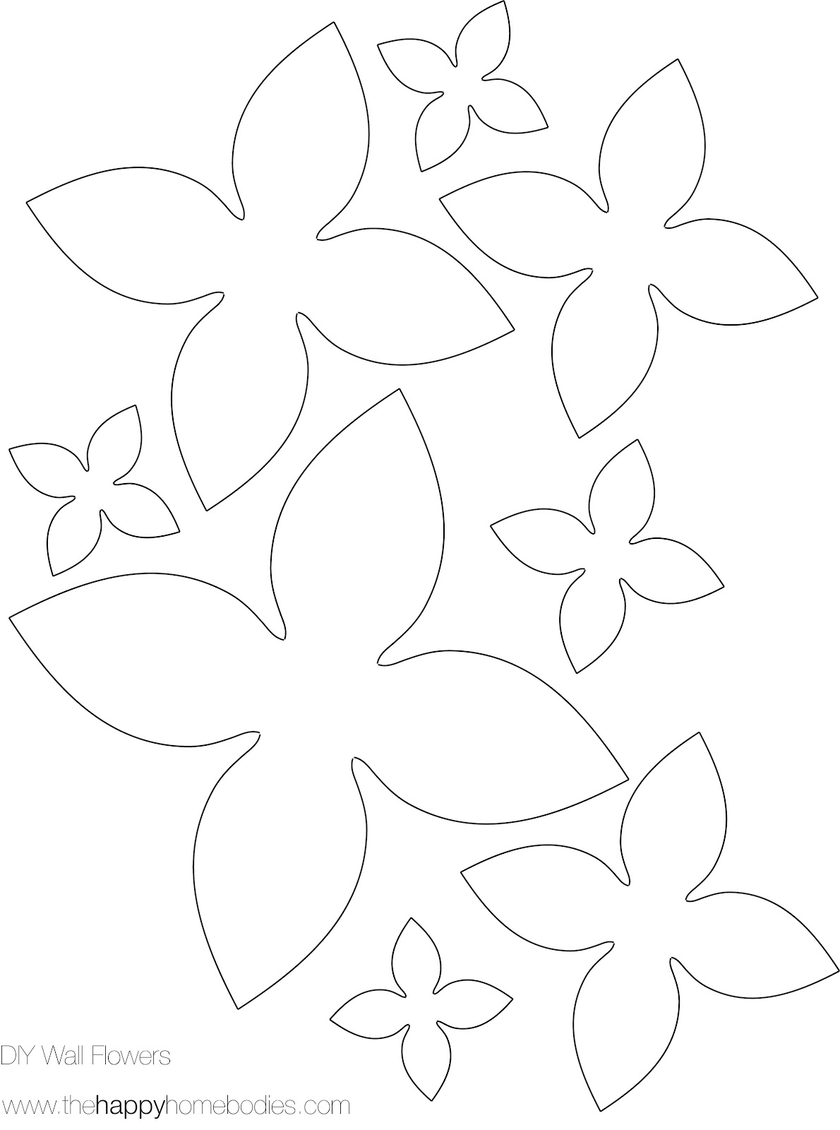 the happy homebodies 2 free diy modern wall art printables