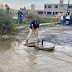 ATENDIERON COORDINACIONES DE HUAMANTLA REPORTES TRAS FUERTE LLUVIA 