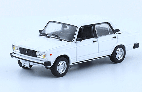 Lada Laika 1:43, carros inesqueciveis do brasil