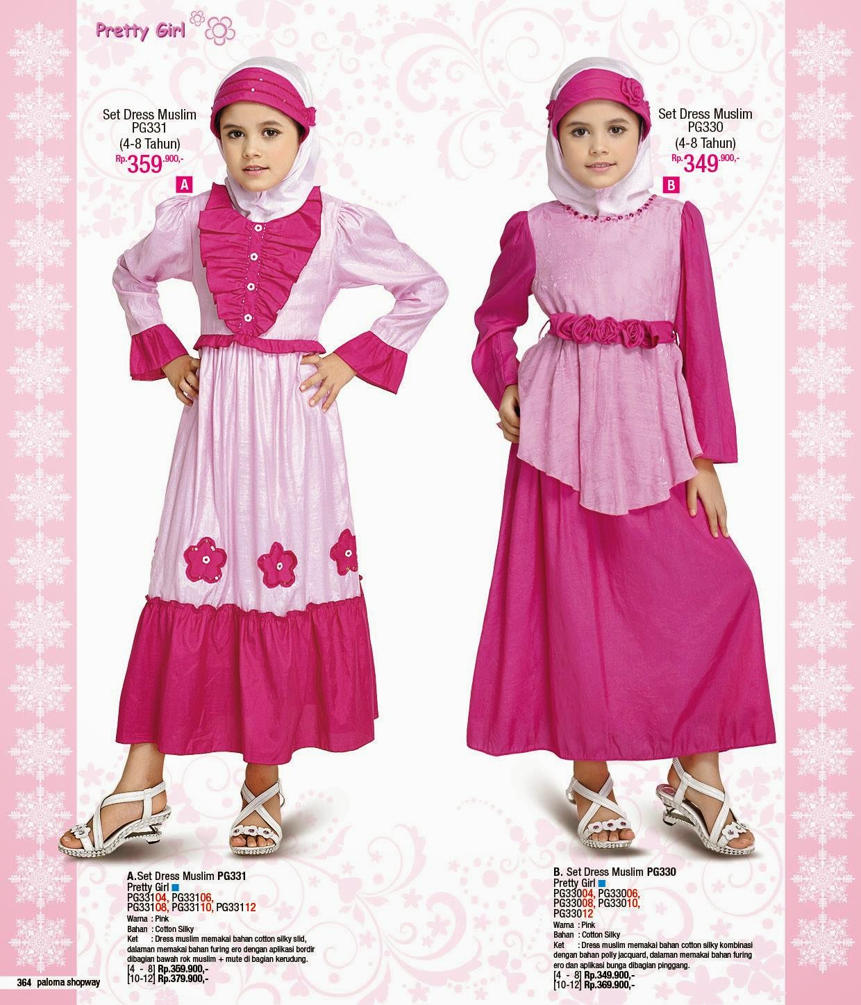 Baju Bayi Anak Perempuan Fashion Anak Indonesia Girls 