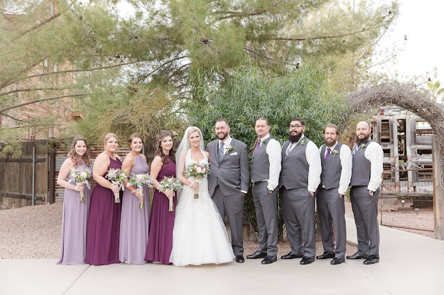 Shenandoah Mill Wedding Party Portraits by Micah Carling Photography