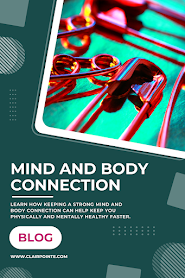 Mind Body Connection Pin