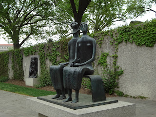 Hirshhorn Garden Sculptures