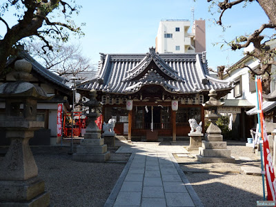 野江水神社拝殿