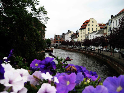 Canal en Lier, Bélgica