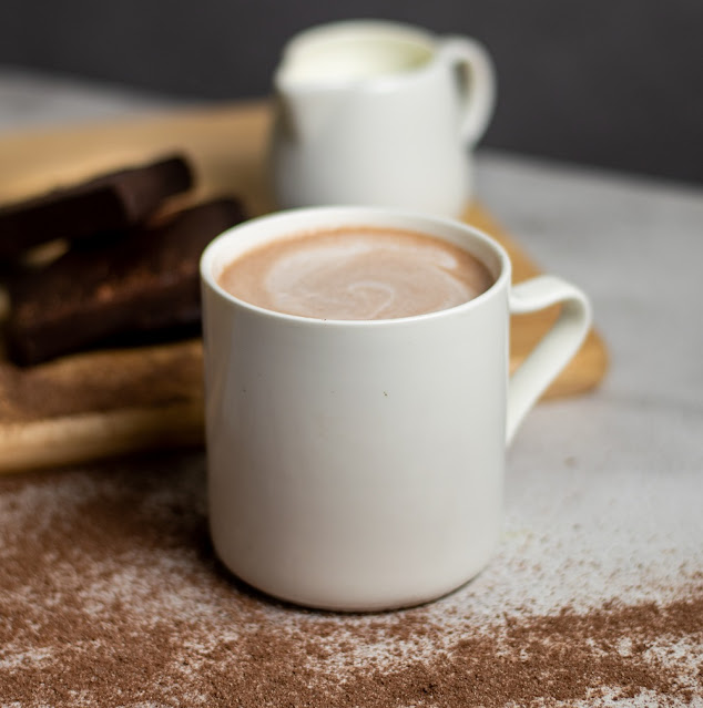 receita de chocolate quente