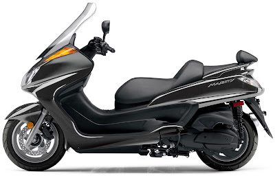 2010 Yamaha Majesty black