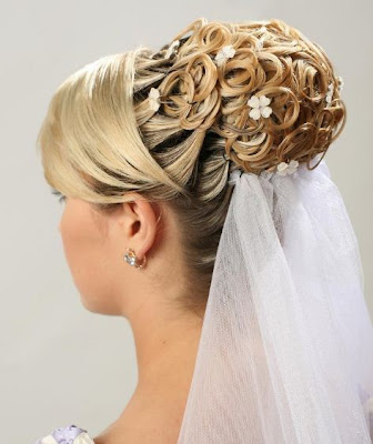 1. Trendy Wedding Hairstyles For 2014