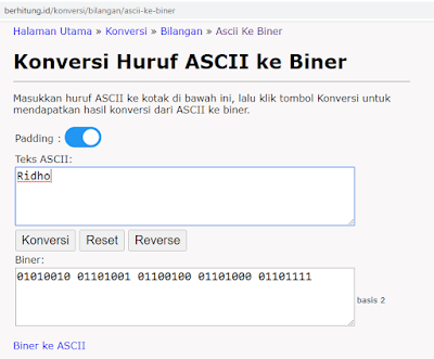 Sejarah, Pengertian dan Cara Konversi Bilangan Biner Secara Lengkap (Binary)