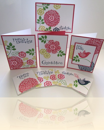Betsy Blossom Card set