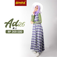 KOLEKSI GAMIS DANNIS TERBARU  AD 26