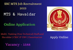 SSC MTS Job Recruitment 2023