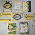 Bee Happy Card Kit by Karen Zimmerman