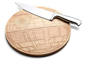 Star Wars cutting board