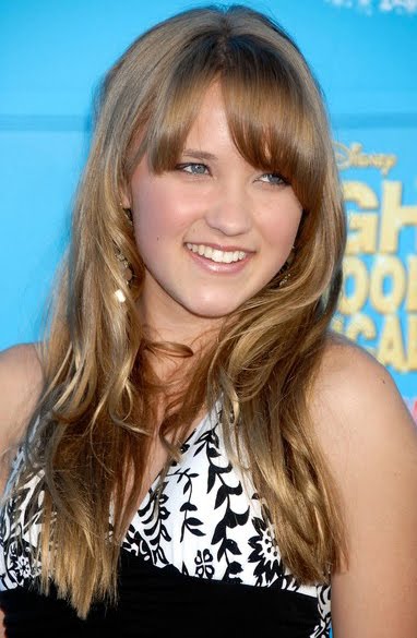 The American Actress Emily Osment