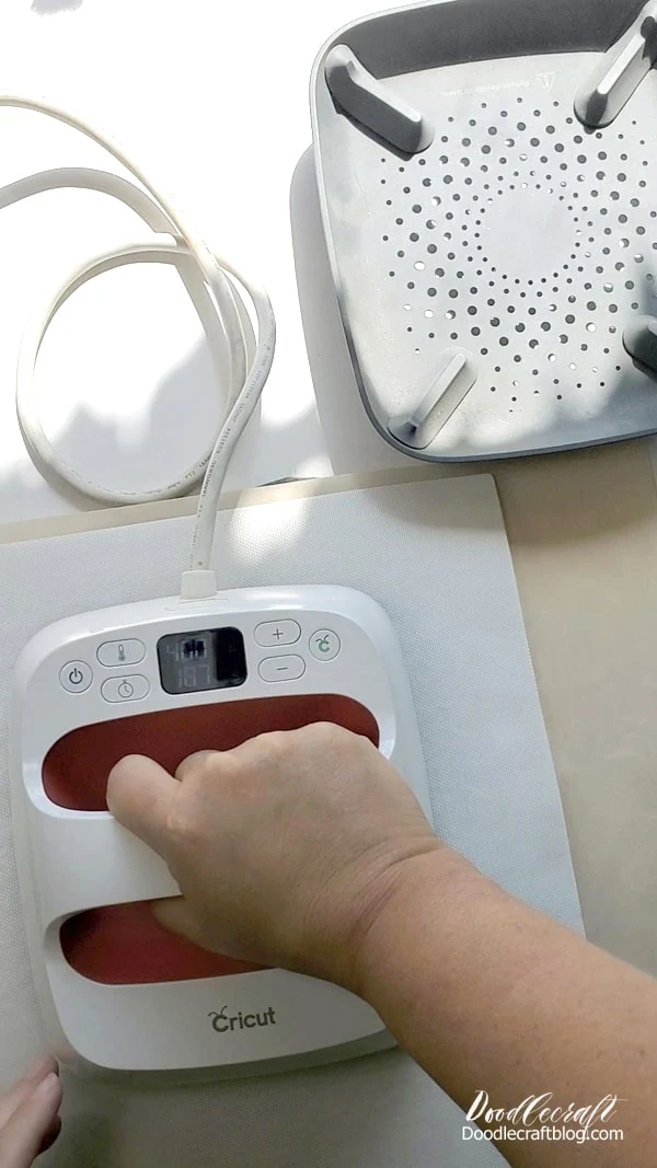 How to Make Sublimation Ornaments Ceramic Blanks DIY HEAT PRESS TIMES AND SETTINGS FOR CERAMIC ORNAMENT: SET THE HEAT PRESS TO 400*F SET THE TIMER TO 190 SECONDS