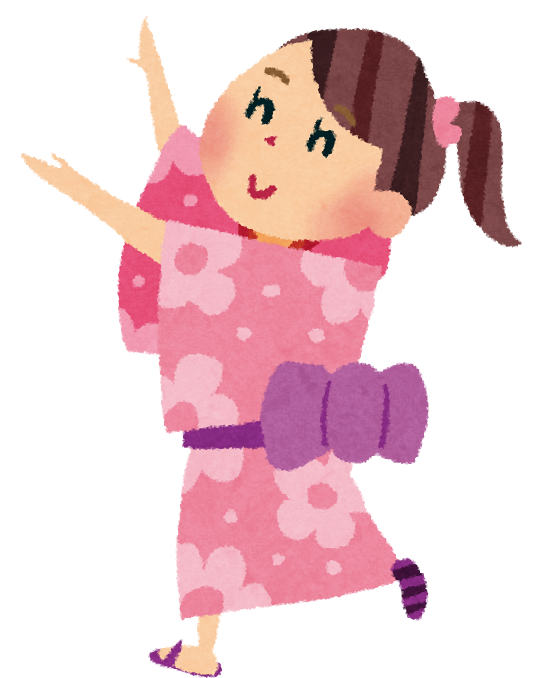 お祭りのイラスト 盆踊りをする女性 かわいいフリー素材集 いらすとや お祭りのイラスト 盆踊りをする女性 かわいいフリー素材集 いらすとや