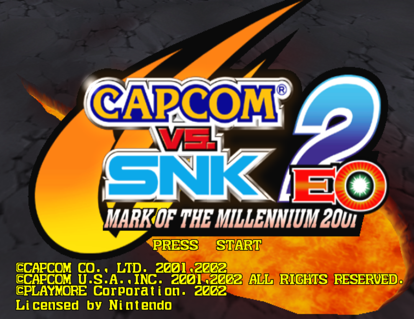 Capcom Vs SNK 2 EO (GC), um dos jogos de luta mais complexos do