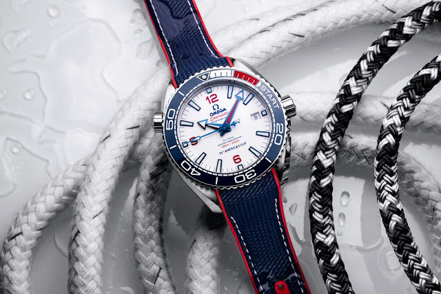 falso reloj Omega Planet Ocean 36th America’s Cup LE