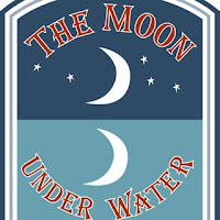 The Moon Under Water in downtown St. Petersburg, Florida is a British and Indian cuisine restaurant that opened in 1997 and is an authentic colonial tavern