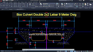 Gambar-Double-Box-Culvert-2x2-Dwg-Autocad-02