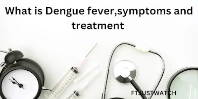 what is Dengue fever what is dengue fever symptoms and Treatment