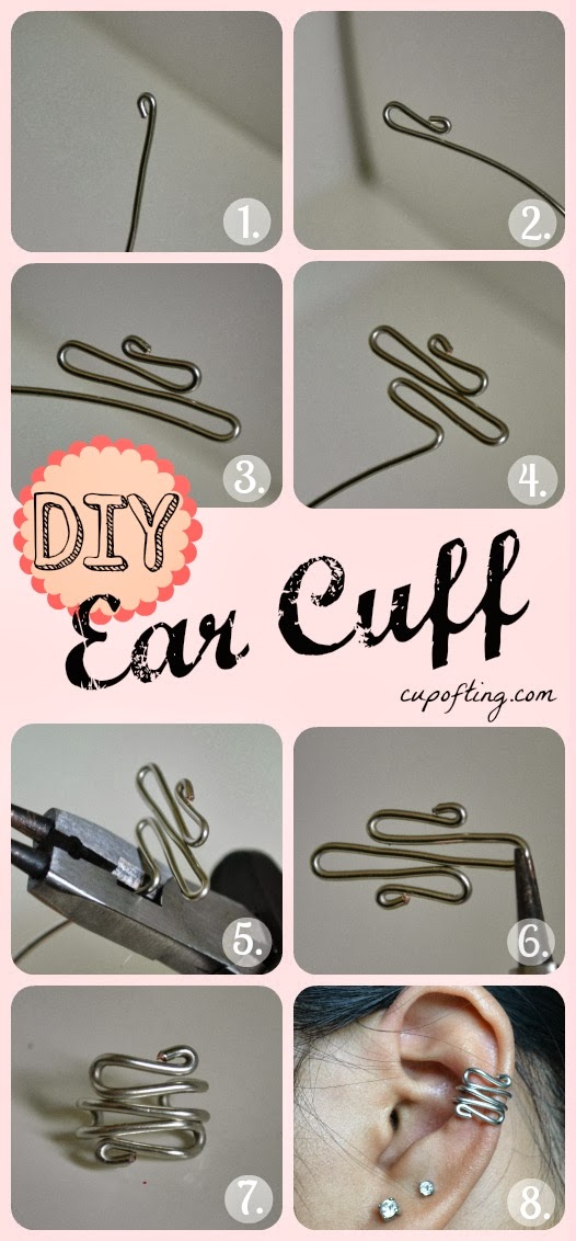 How To Make Beautiful Ear Cuff