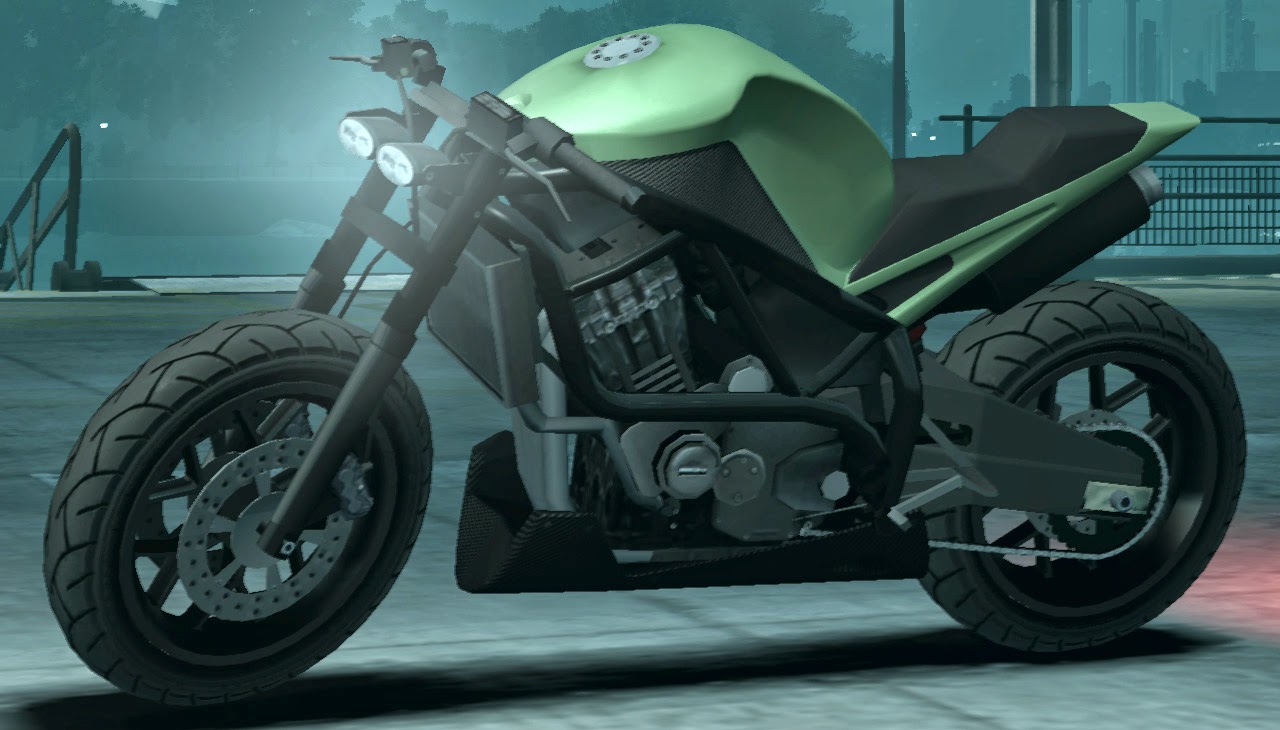 GTA 5 Motorcycles Dinka Double-T