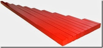 montessori red rods