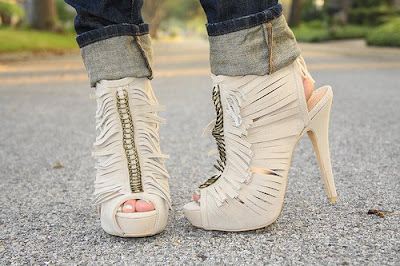 Girls Beautiful Heel Shoes