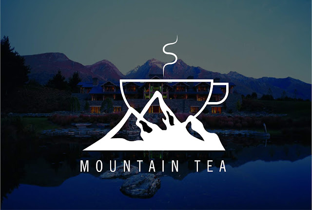 Mountain Tea Logo Design 