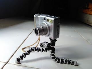 Tripod yang saya pake