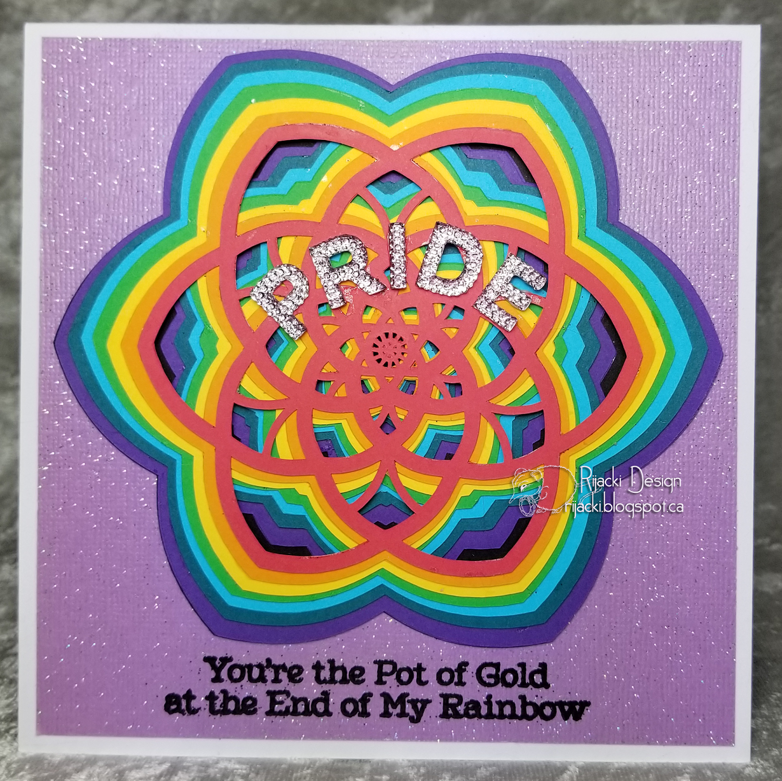 Download Rijacki's Workshop: Rainbow Mandala - SVG cut