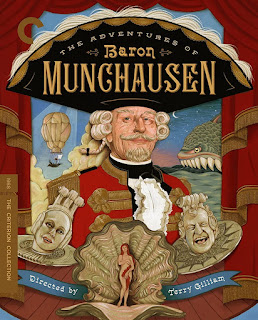 The Adventures of Baron Munchausen 4K Blu-Ray cover