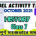 Model Activity Task class 7 History Part 7 Answer