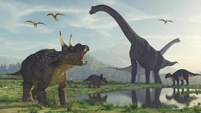 Pesquisa do Google coloca dinossauros no mundo real; entenda