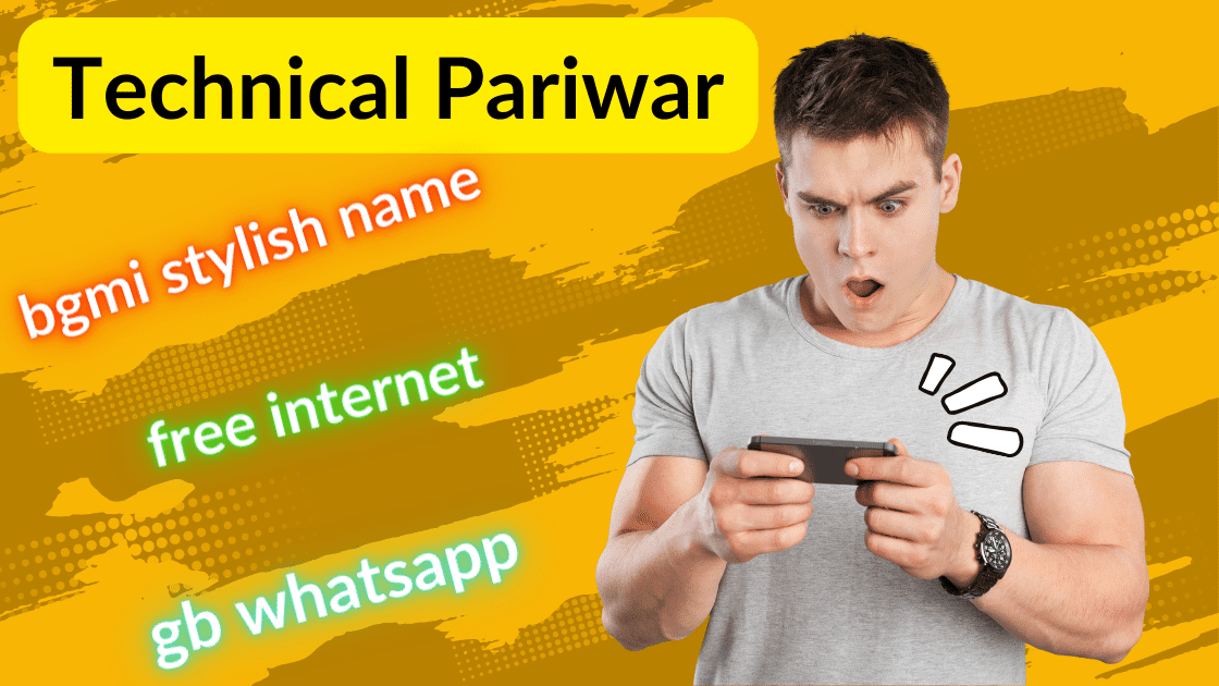 technical pariwar bgmi stylish name »  free internet technical pariwar - gb whatsapp technical pariwar