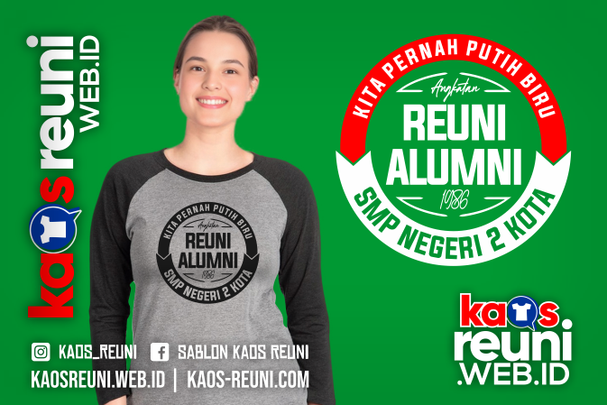 Desain Kaos Alumni Terbaik