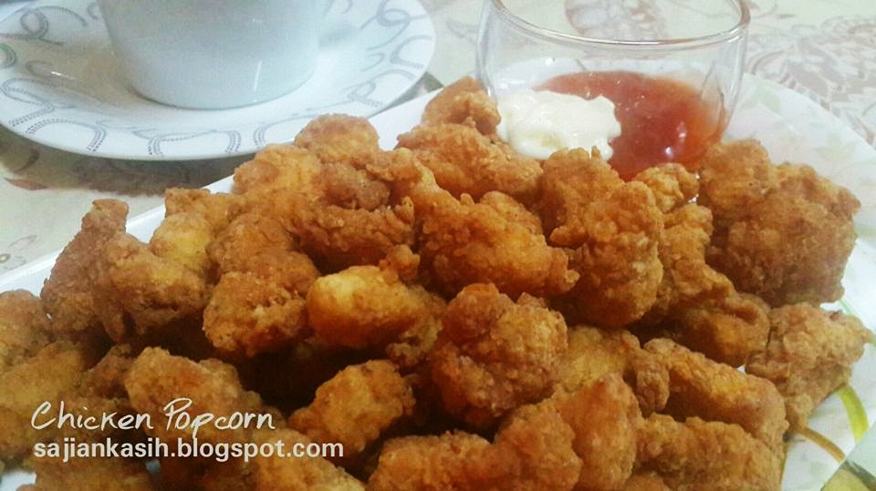 Sajian Kasih: CHICKEN POP CORN