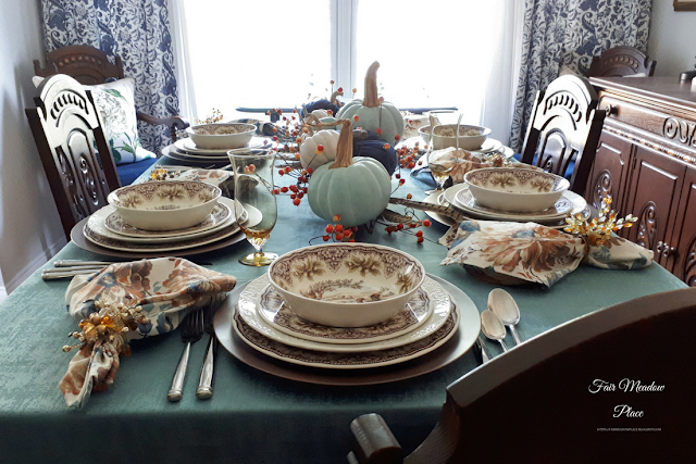 Set the Table - A Canadian Thanksgiving