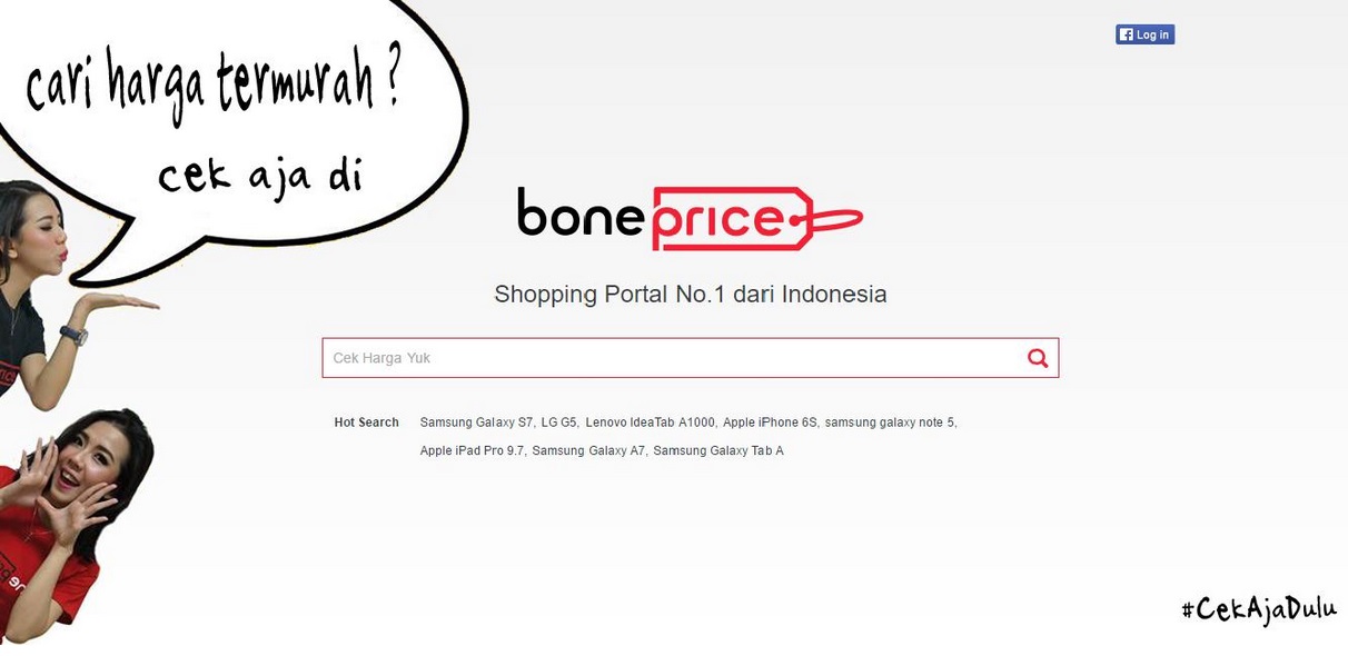 Belanja dengan Harga Murah di Boneprice