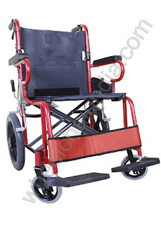 Karma KM 2500 Small Wheel Wheelchair