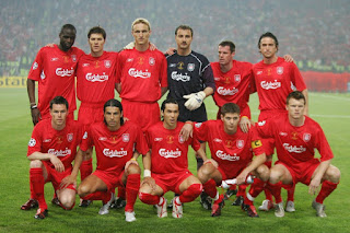 Pemain Liverpool Musim 2005