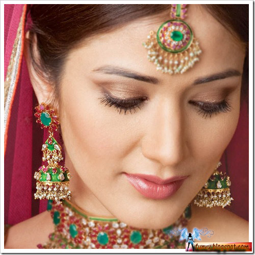Big Business Industry On Indian Wedding Bridals Makeup It's Insured Business