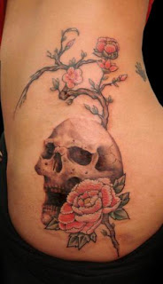 Hip Tattoos, Tattooing