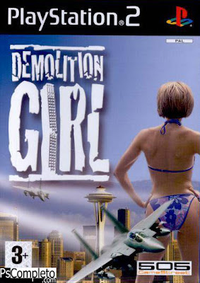 Demolition Girl (PS2)