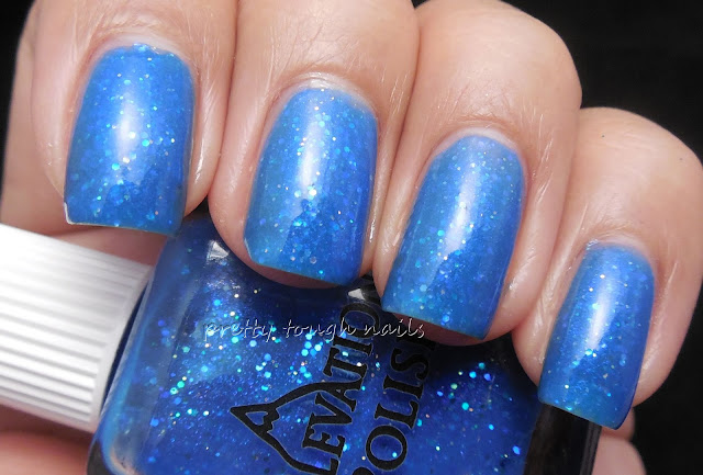 Elevation Polish Azure Caverns